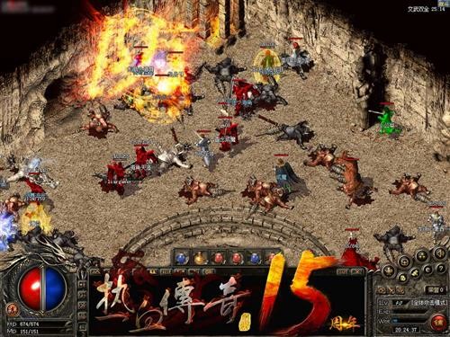 《热血传奇》新开SF发布站速递:探索最新私服动态-《热血传奇》私服发布站深度解析与最新开服信息